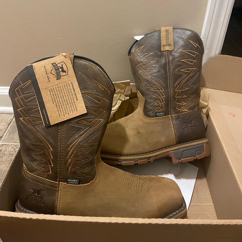 Irish Setter Work Boots.